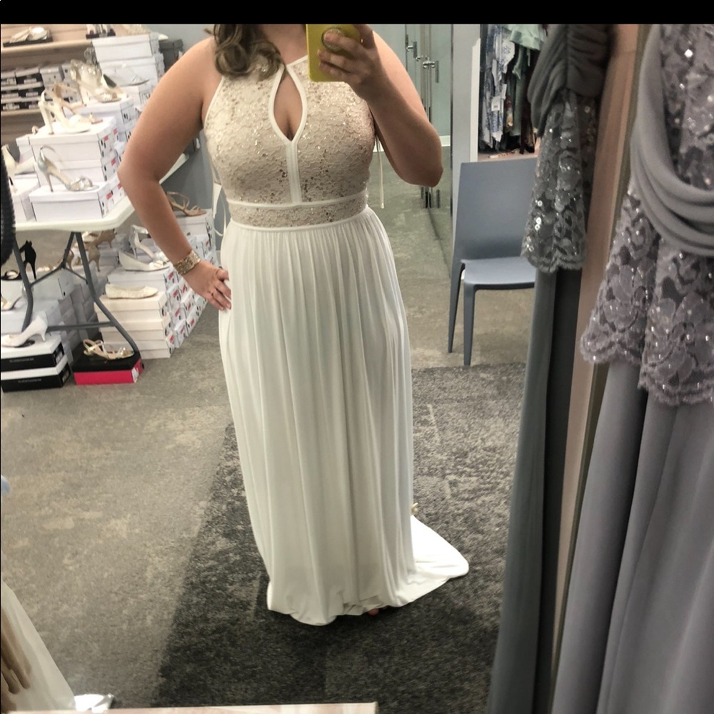 David’s Bridal Dress